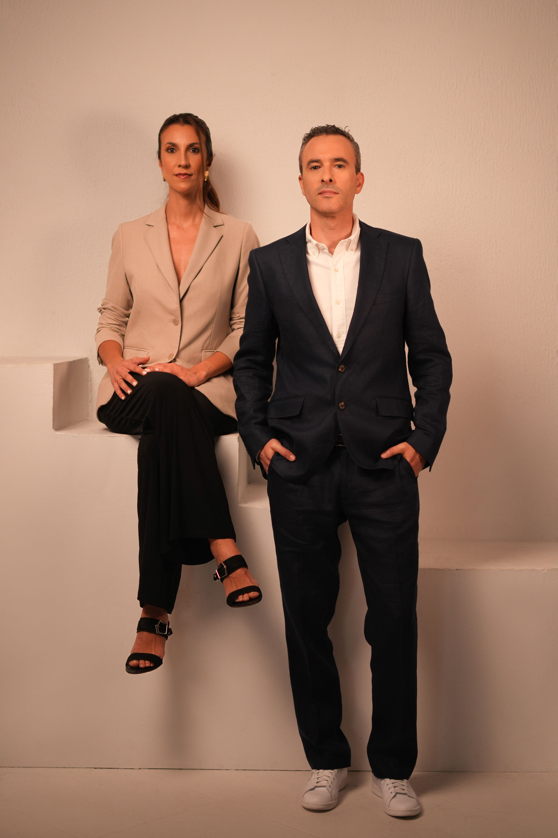 Marisa Moreira e José Pedro, fundadores da Car Academy